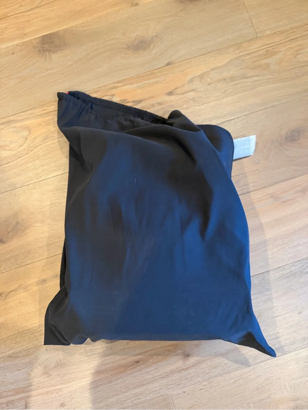 Tumi Black Harrison Backpack with Front Zip